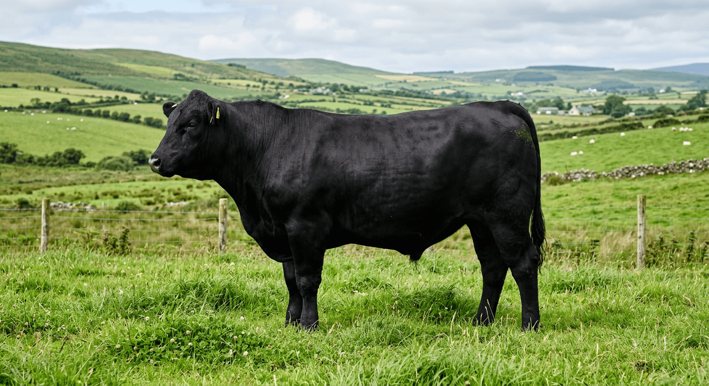 Angus cattle