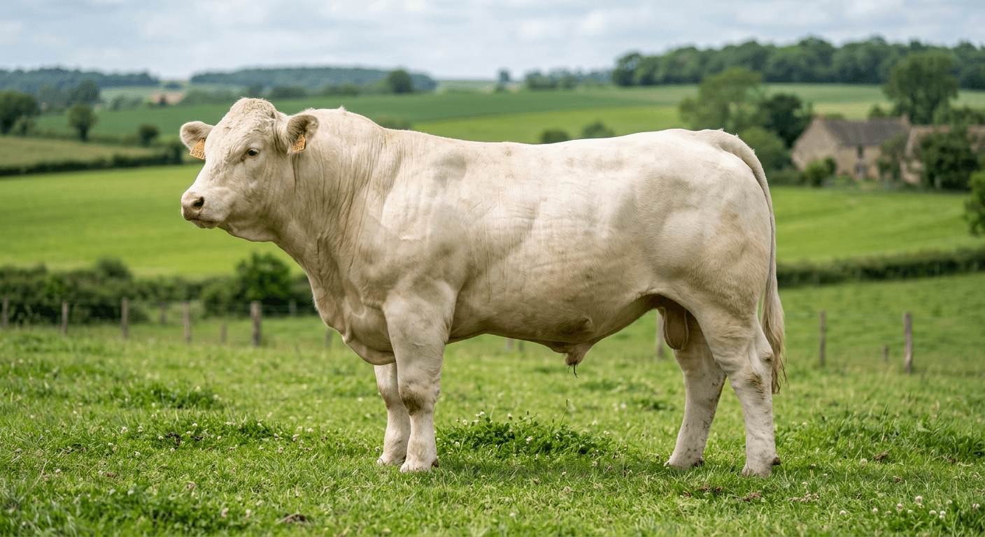 Charolais cattle