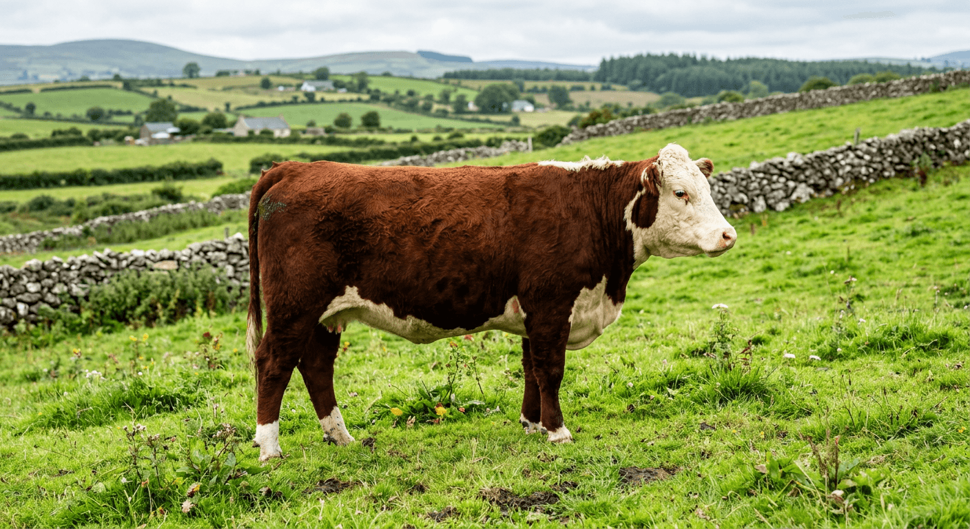 Hereford-Rinder – Beschaffung auf Bestellung