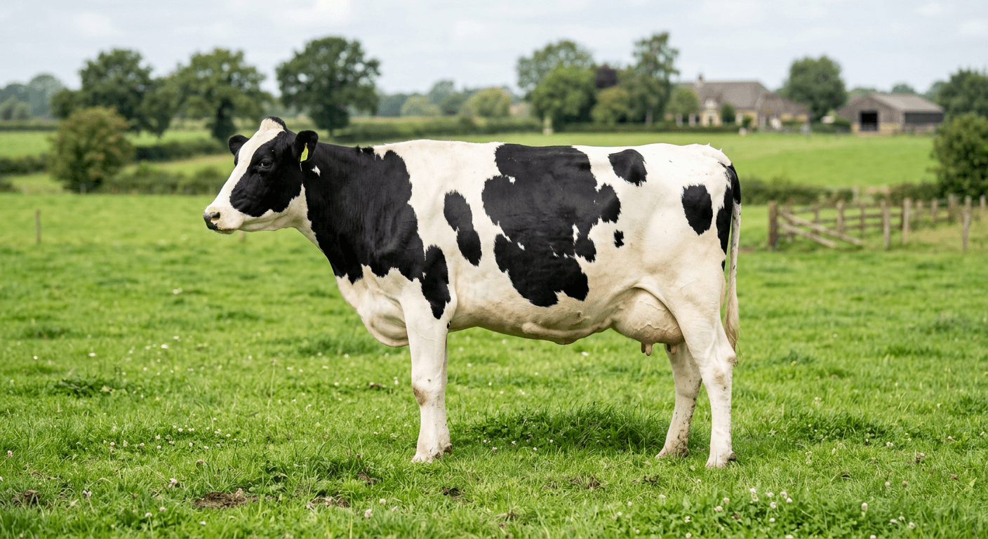 Holstein-Friesian cattle