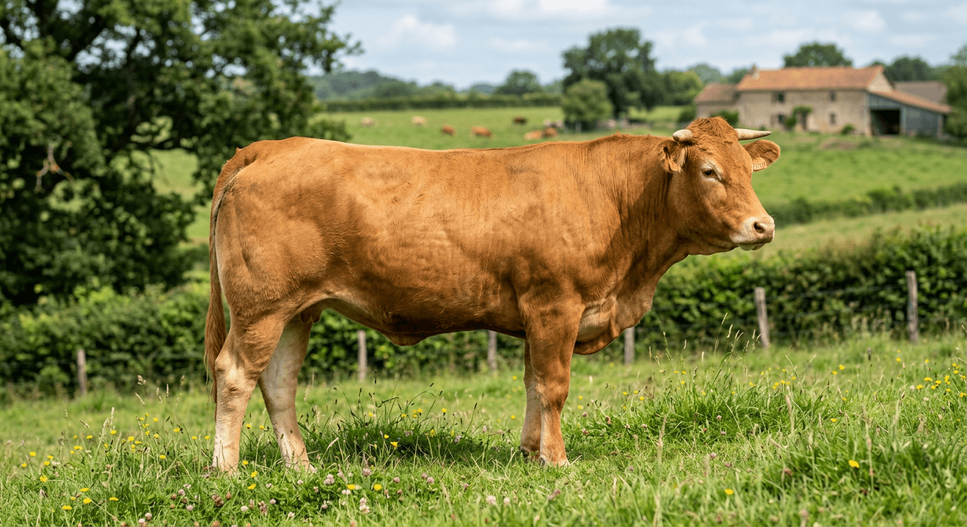 Limousin crossbreds cattle
