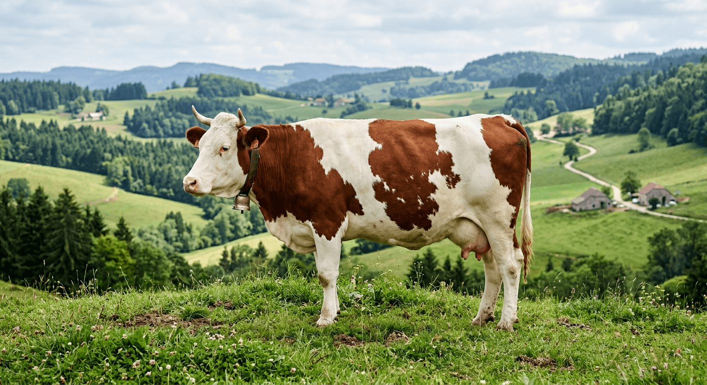 Montbeliarde cattle breed