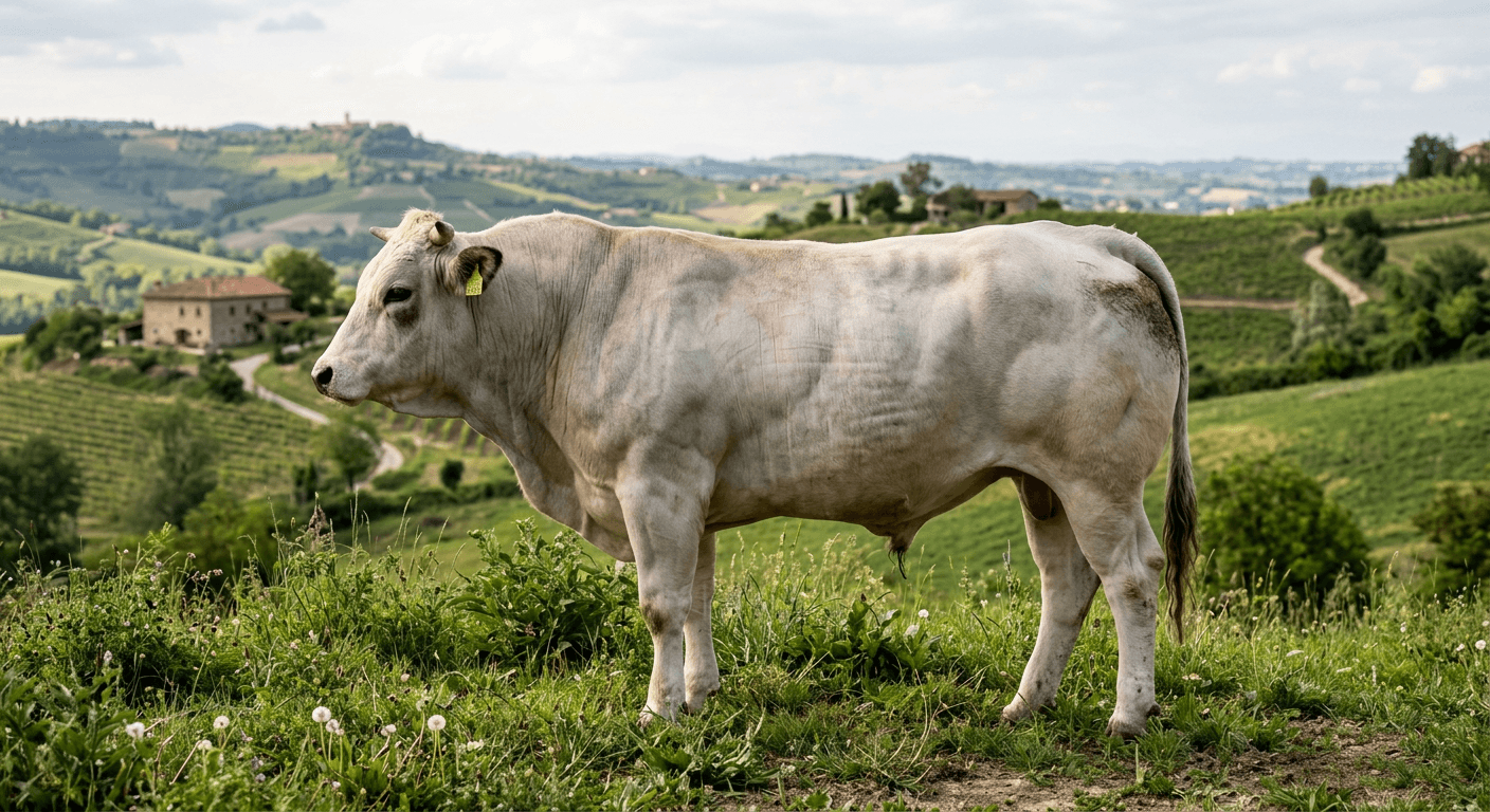 Razza bovina Piedmontese