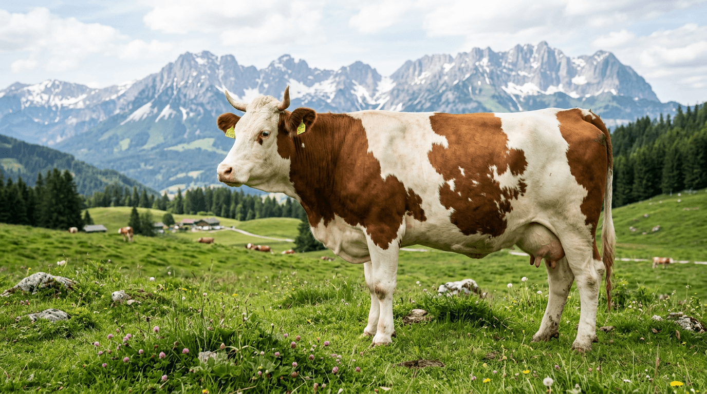 Simmental cattle