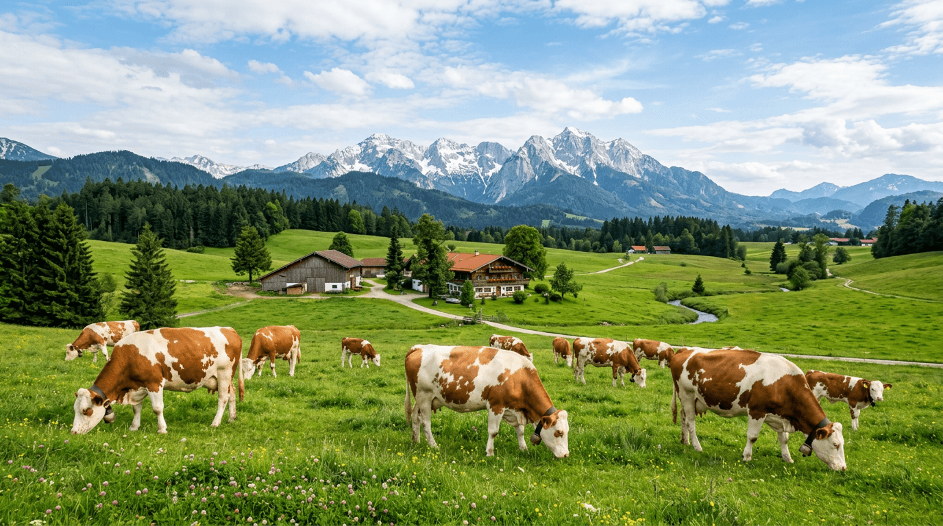 Cattle sourcing landscape in Germany