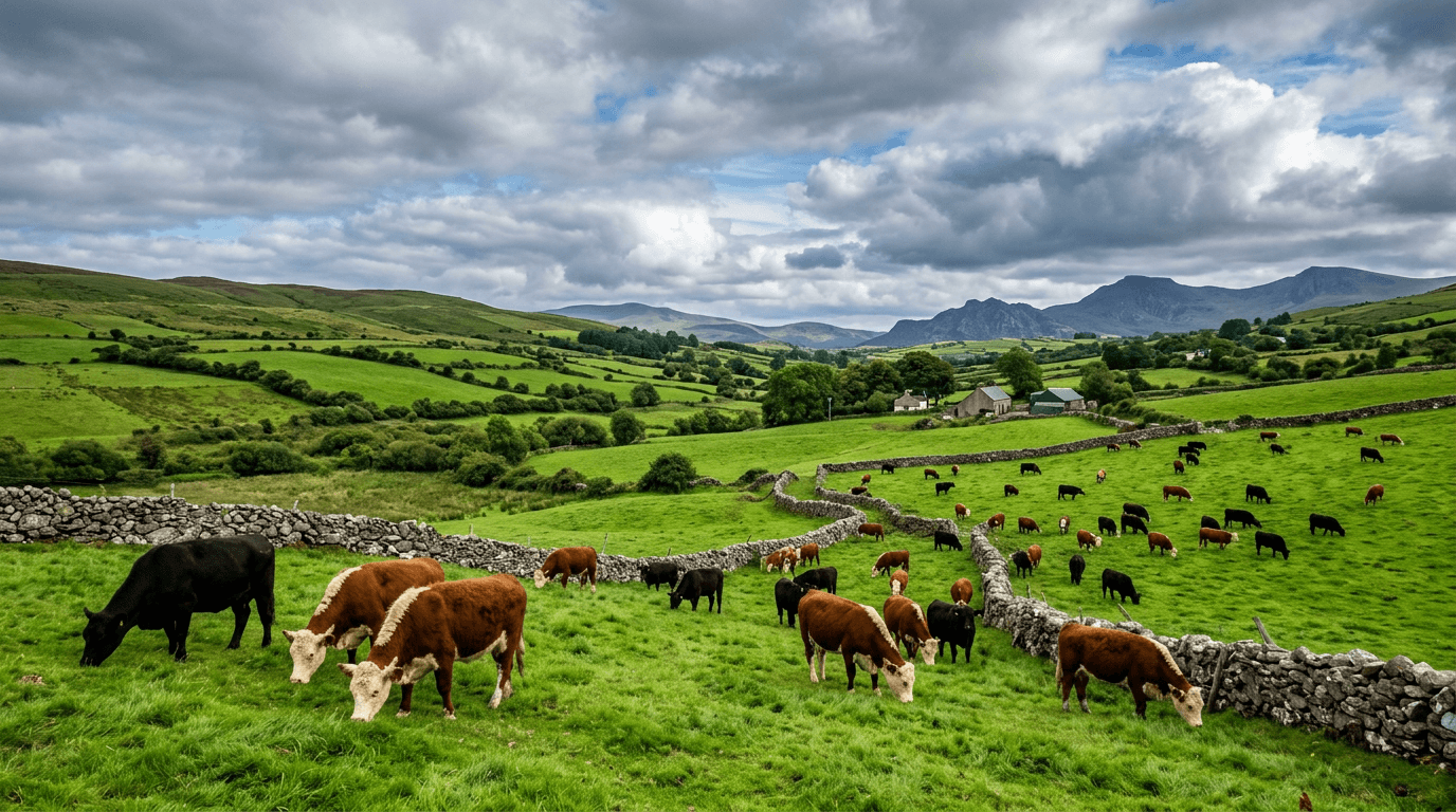 Cattle sourcing landscape in Ireland