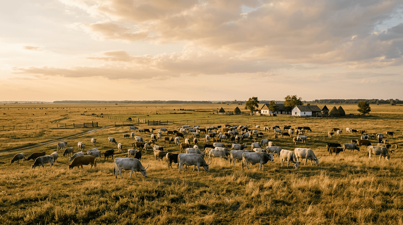 Cattle sourcing landscape in Romania / Hungary