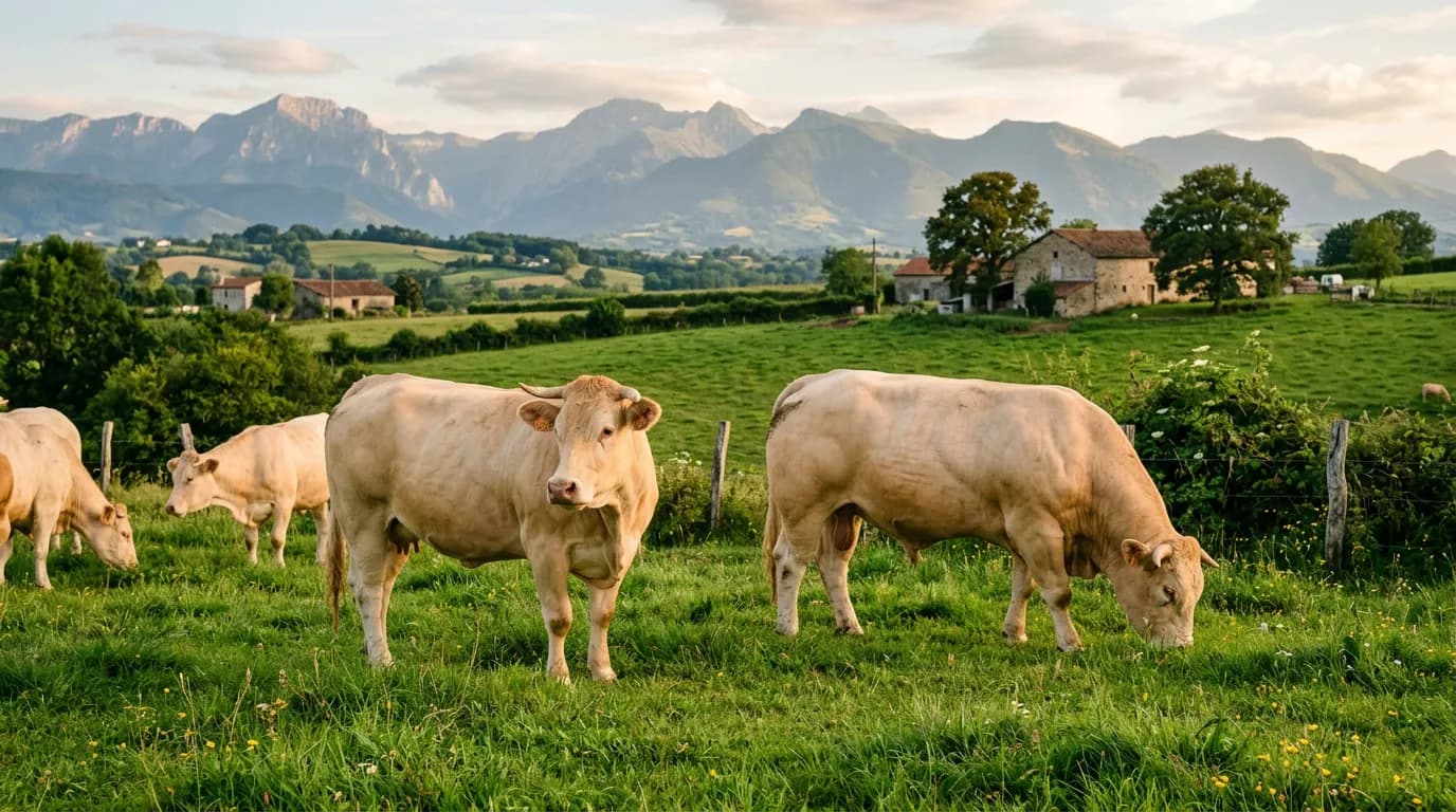 Blonde d'Aquitaine: Umfassender Rasseratgeber für Käufer