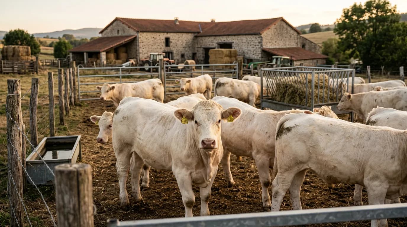 Broutard Trade in Europe: Sourcing Young Cattle for Fattening
