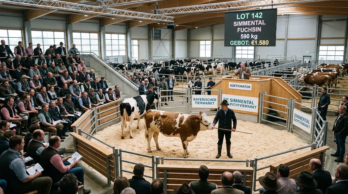 Buying Cattle From Germany: Simmental, Holstein & Sourcing Guide