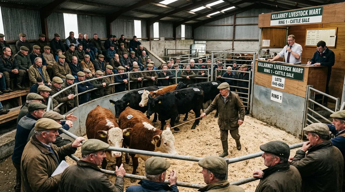 Rinder aus Irland kaufen: Angus, Hereford und Exportleitfaden