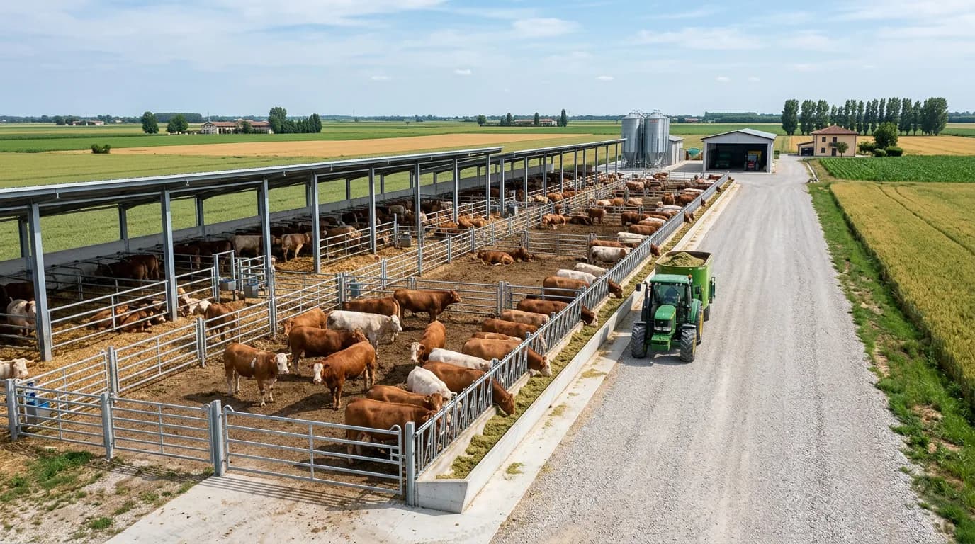 Cattle Fattening in Italy: Breeds, Systems & Best Practices