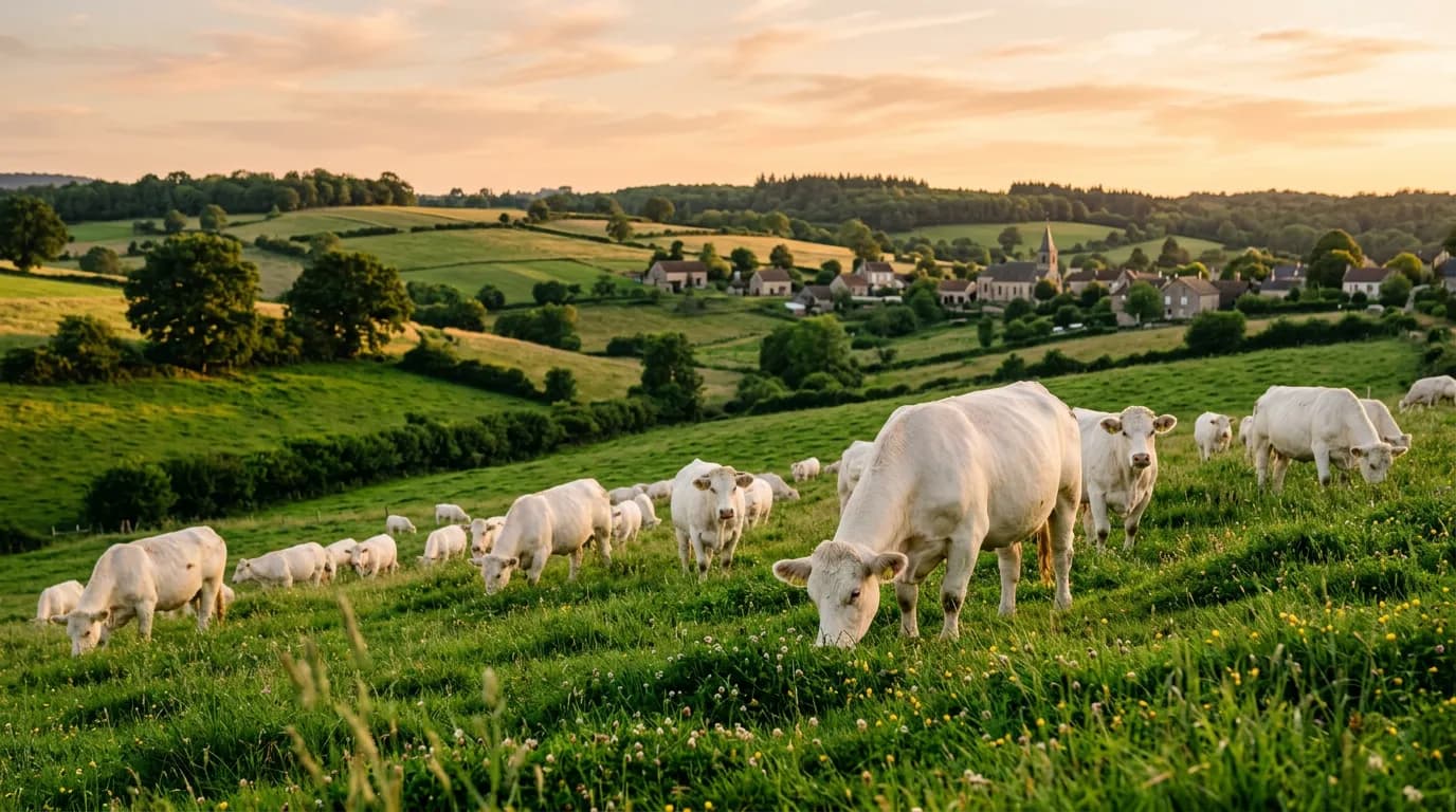 Charolais-Rinder: Ratgeber zu Merkmalen, Fütterung und Beschaffung