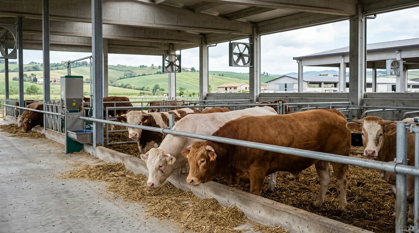 How to Choose the Right Cattle Breed for Fattening in Italy