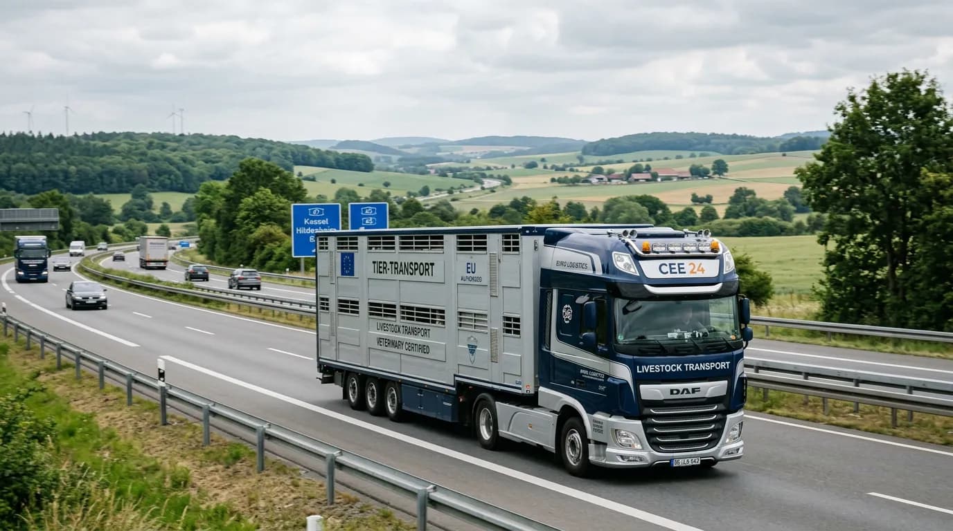 EU Livestock Transport Regulations: Complete Guide to Regulation 1/2005