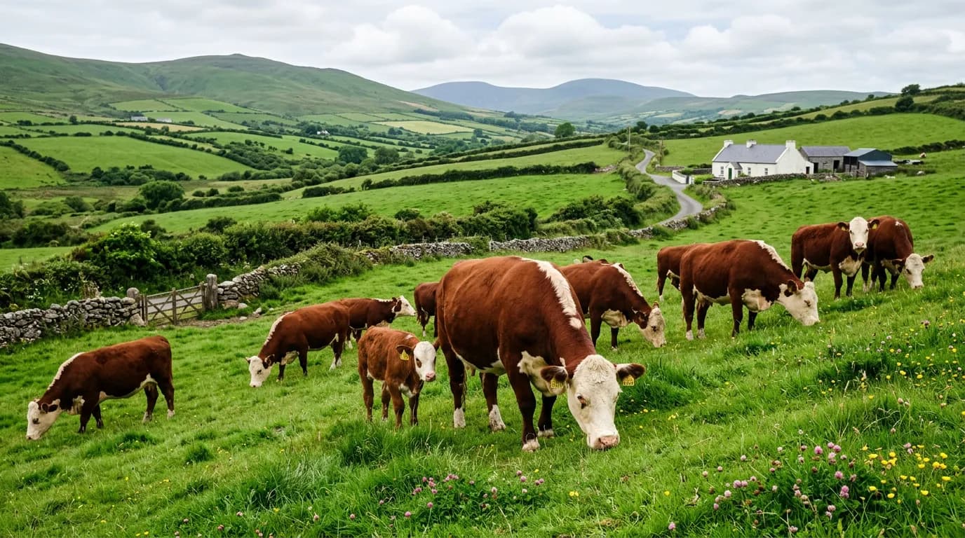 Hereford Cattle Breed Guide: Hardy Performance & Sourcing