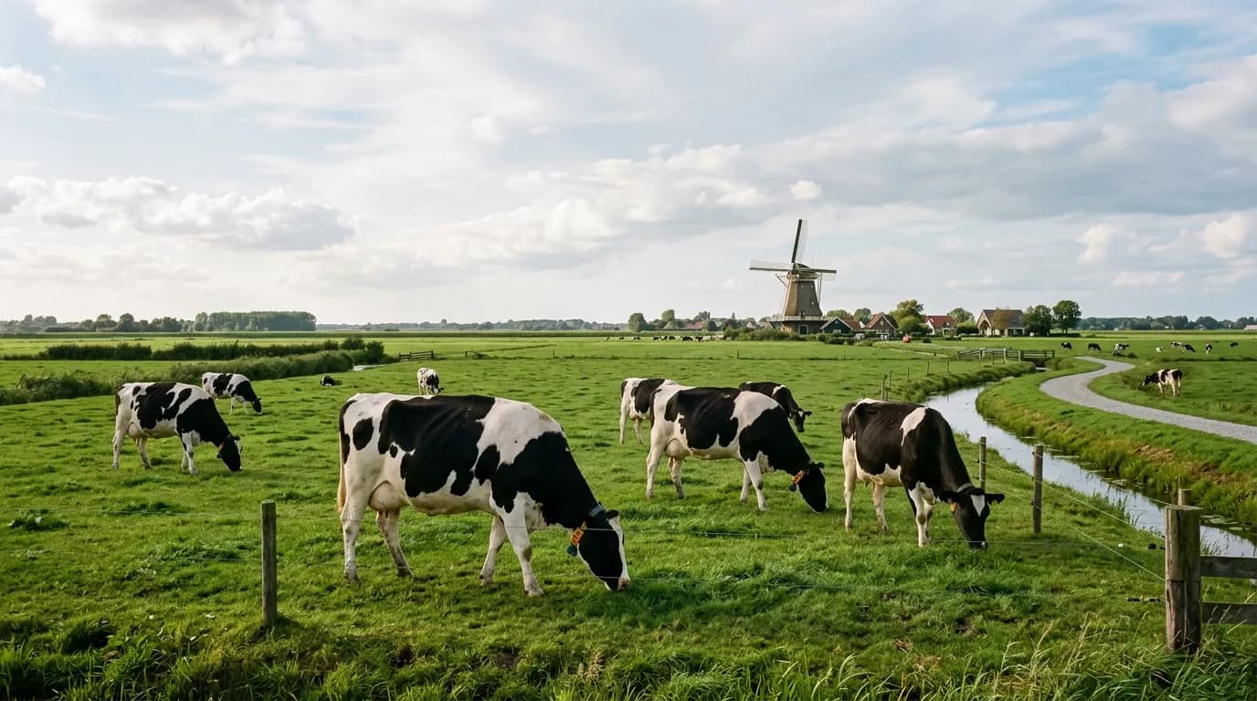 Holstein-Friesian Cattle Guide: Characteristics & Market Uses