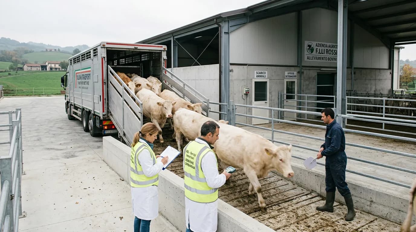 How to Import Livestock to Italy: Complete Buyer's Guide