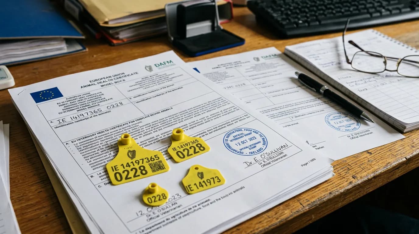 Livestock Health Certificates in the EU: Requirements & Process