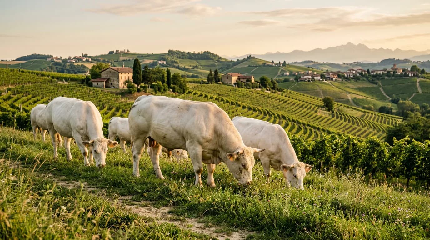 Piemonteser Rinder: Italiens Premium-Fleischrasse im Überblick