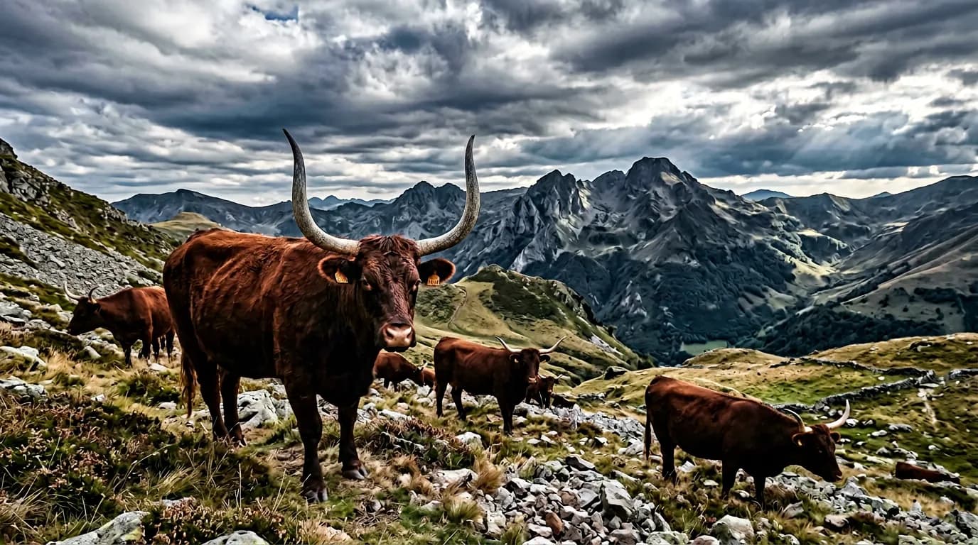 Salers Cattle Breed Guide: Rustic French Breed Profile