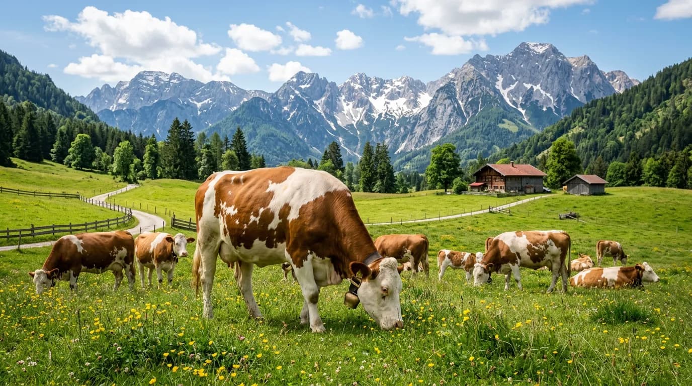 Simmental (Fleckvieh) Cattle Guide: Dual-Purpose Breed Profile