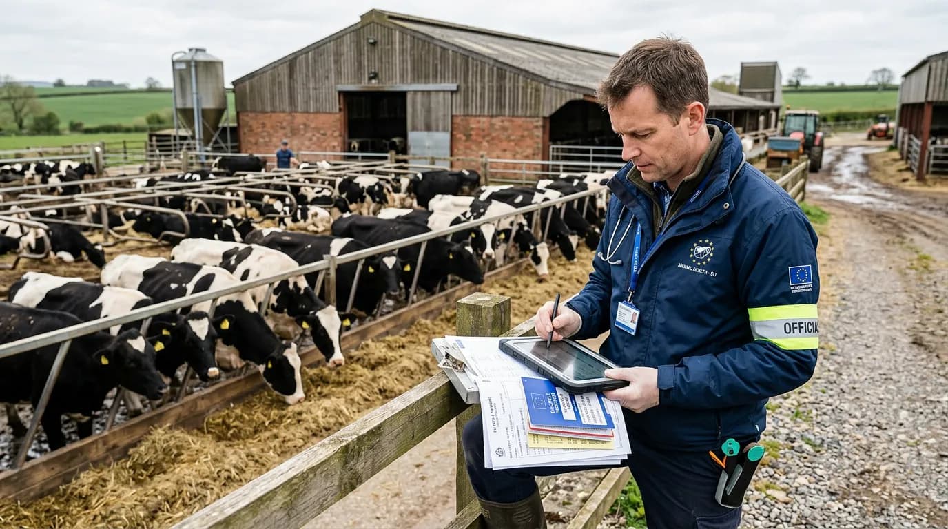 TRACES System Guide: EU Livestock Trade Documentation Explained