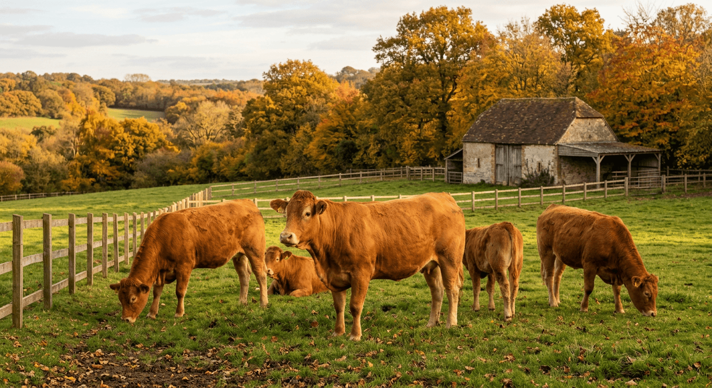 Independent livestock owner's paddock