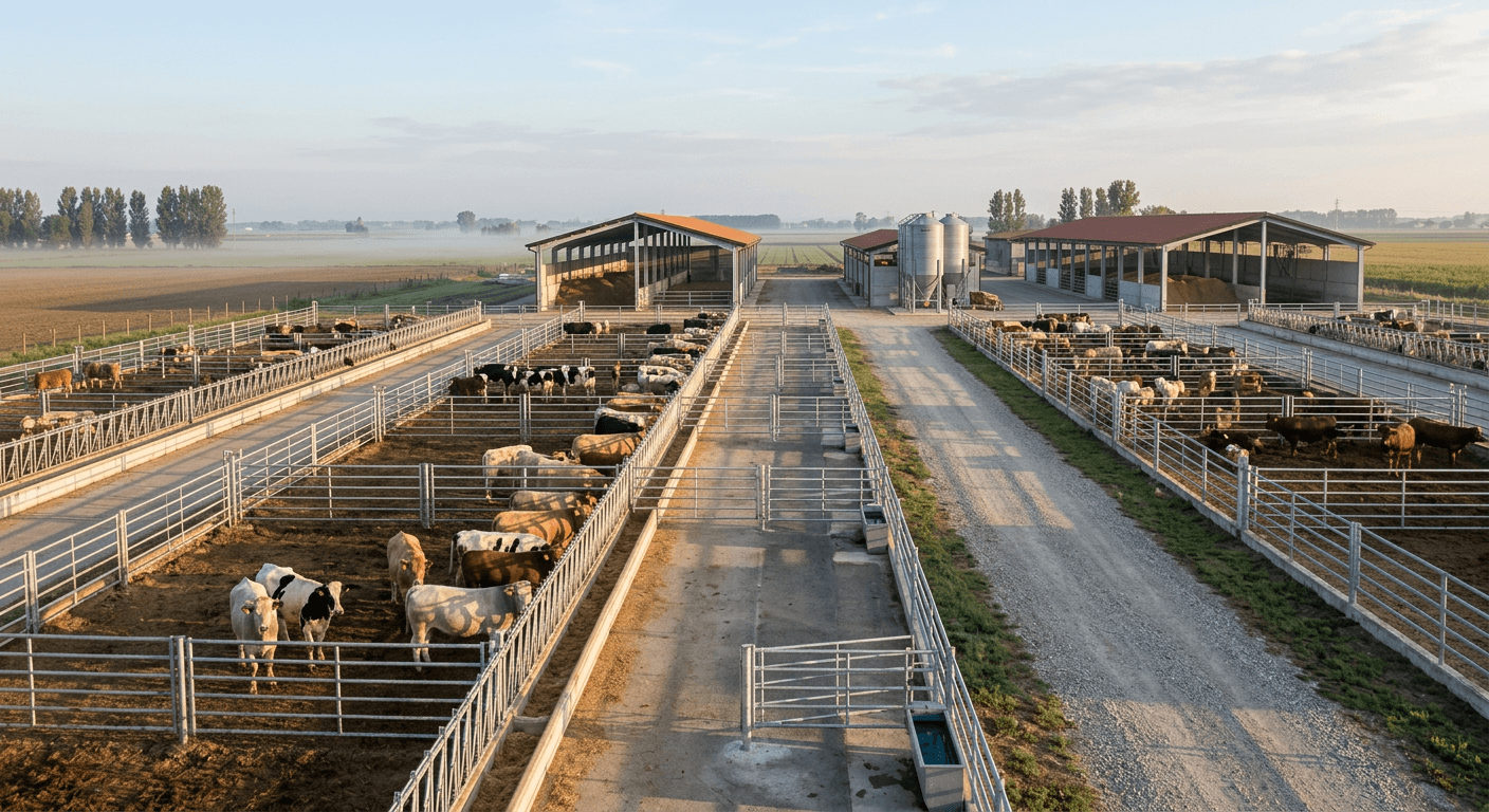 Holding farm inventory in Italy