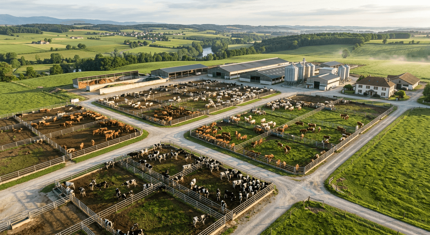 Livestock sourcing across Europe